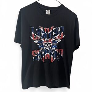VTG Men’s Lynyrd Skynyrd God Guns Tour Graphic T-shirt Size Large